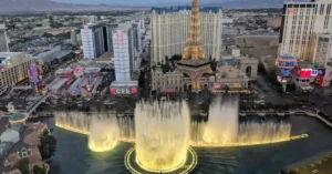 Bellagio Fountain Show Times