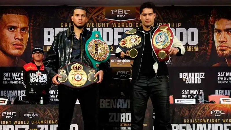 Benavidez vs. Zurdo Ramirez