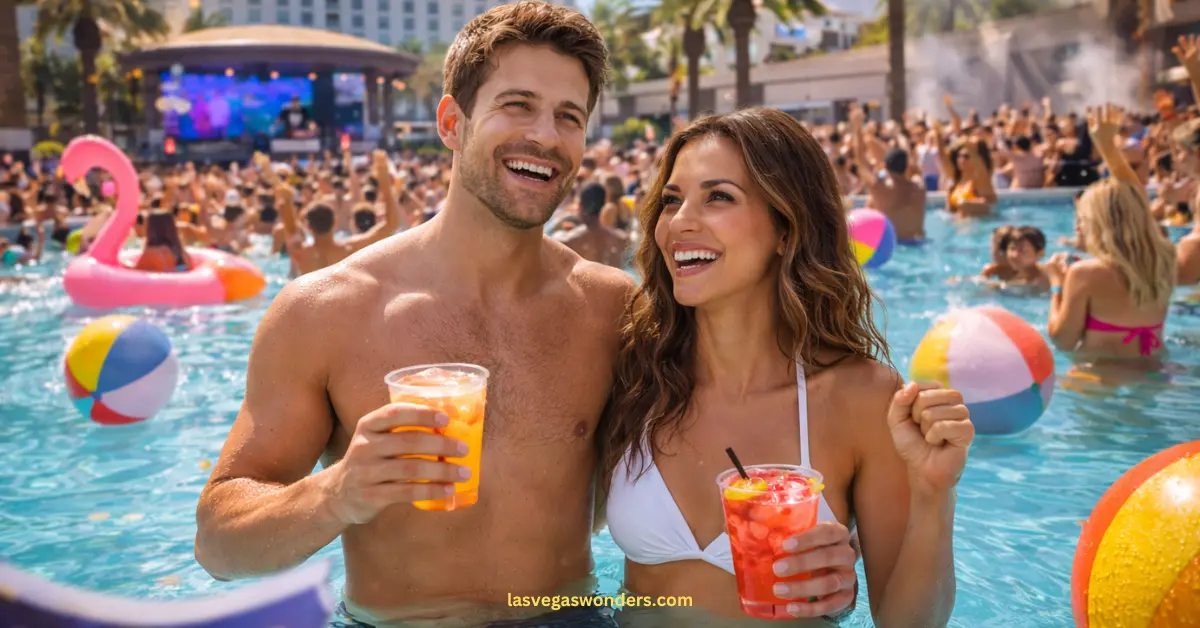 Best Pool Parties in Las Vegas