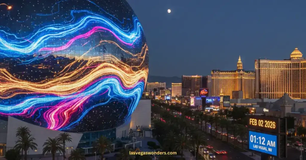 Best Sphere Shows in Las Vegas