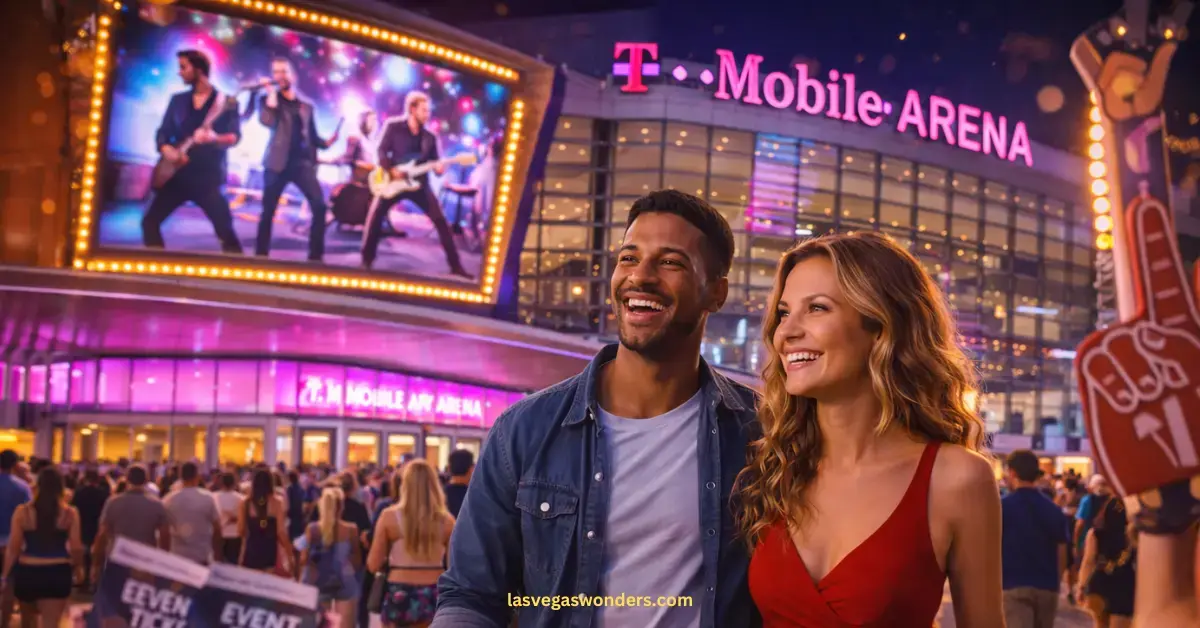 Best T-Mobile Arena Events