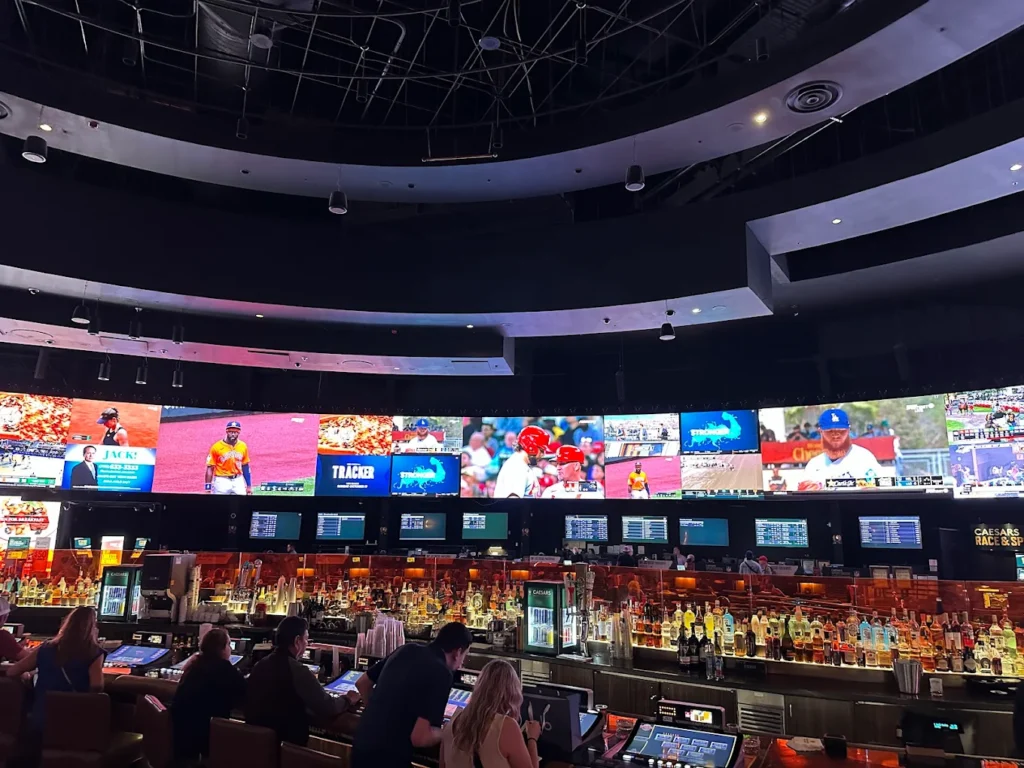 Caesars Palace Race and Sports Book