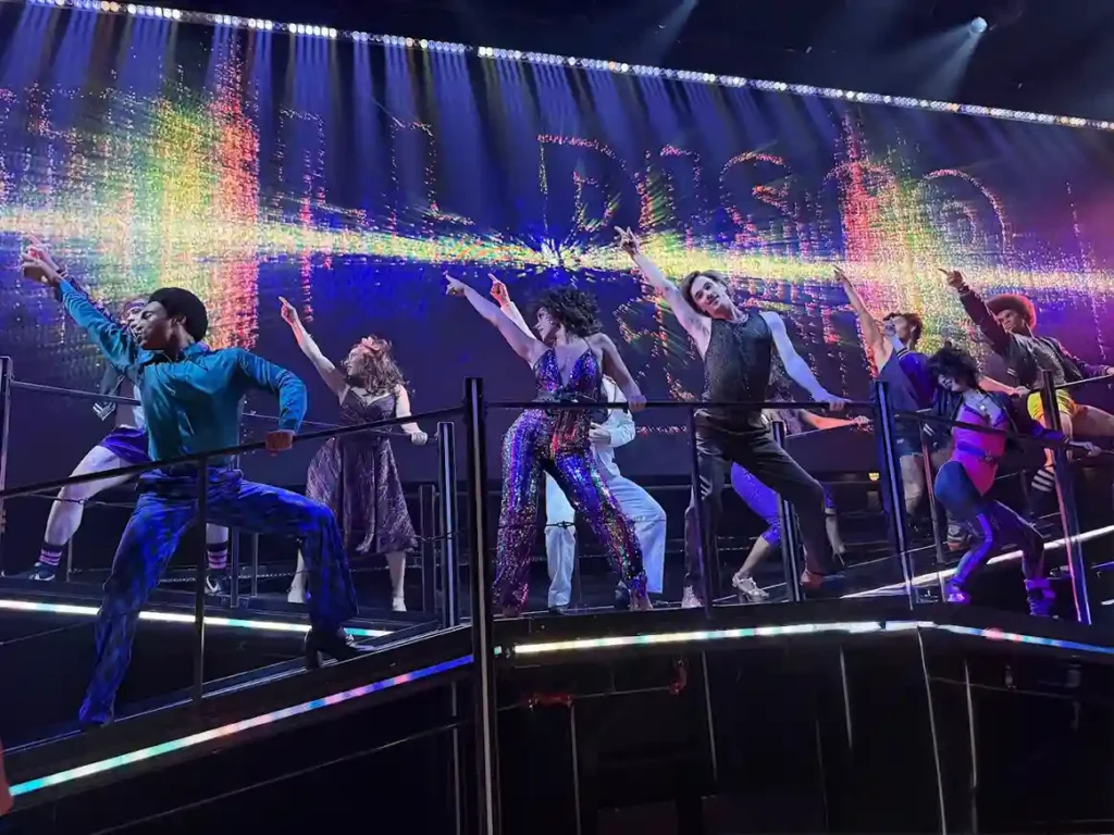 DiscoShow at The LINQ