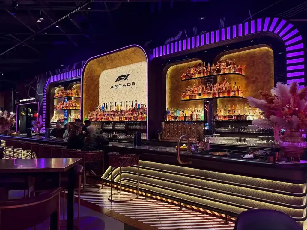 F1 Arcade at Caesars Palace