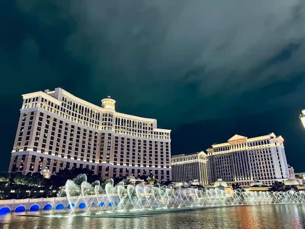 Fountains of Bellagio