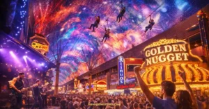 Fremont Street 2026: Live Music, Light Shows & Ziplines