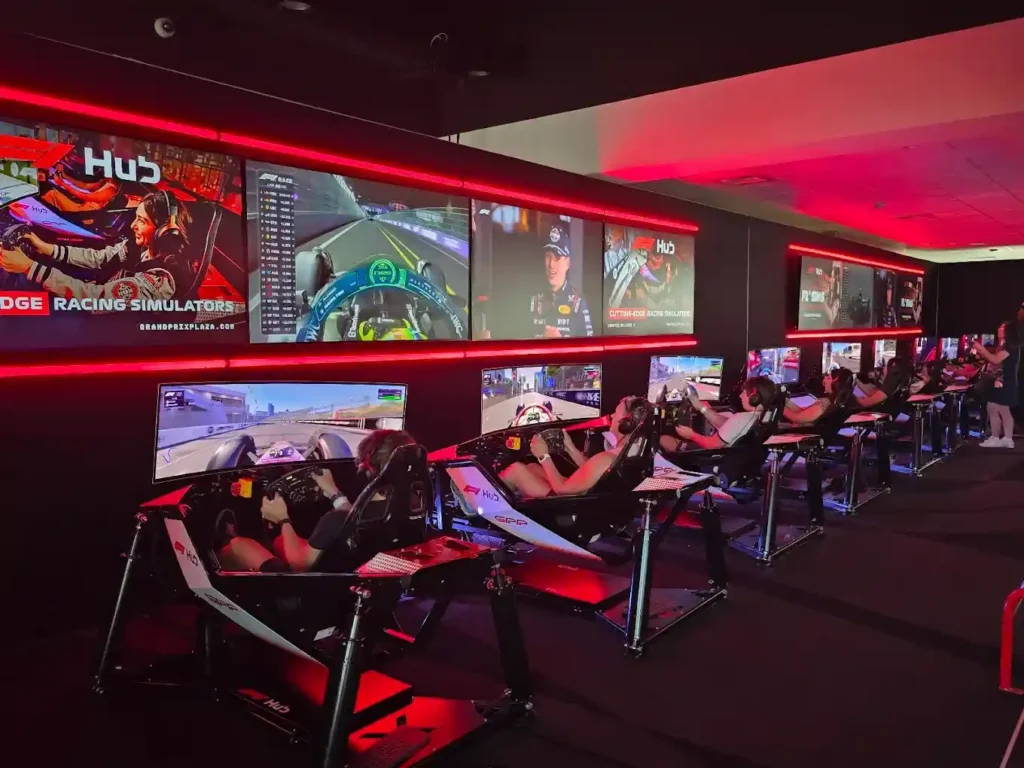 Grand Prix Plaza & F1 Drive