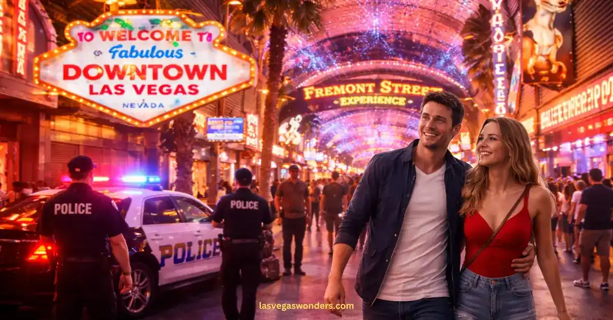 Is Downtown Las Vegas Safe for Tourists