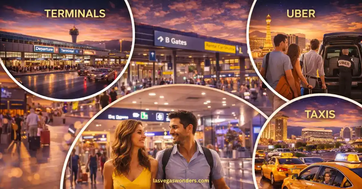 Las Vegas Airport Guide (LAS)