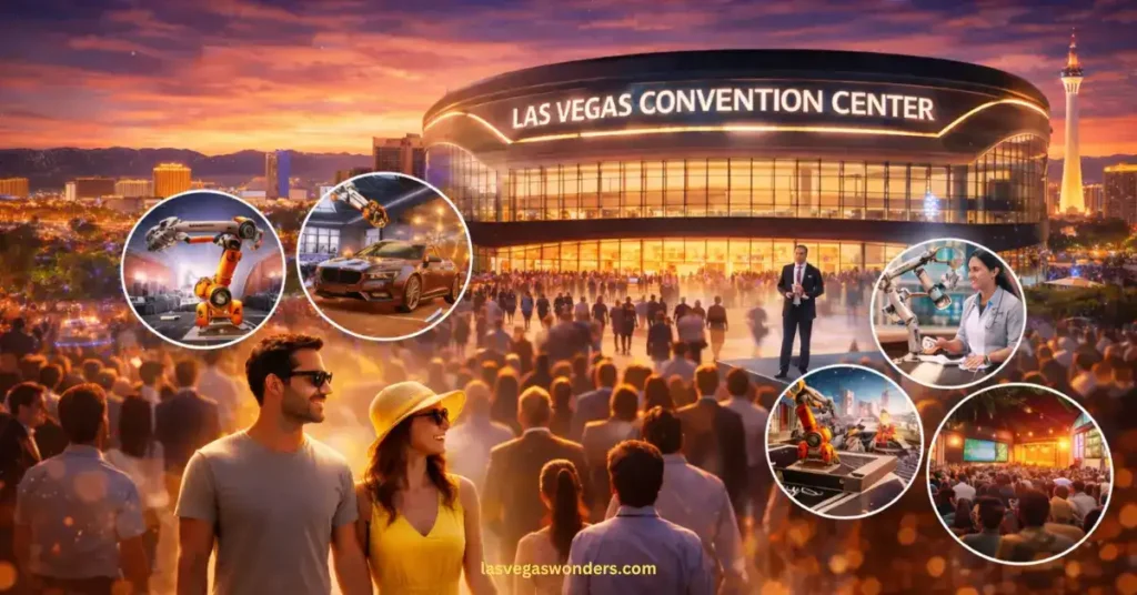 Las Vegas Convention Center Events