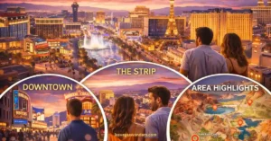 Las Vegas Map Guide: The Strip, Downtown & Area Highlights