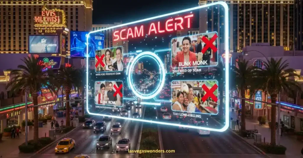 Las Vegas Tourist Scams to Avoid