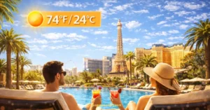 Las Vegas Weather in April