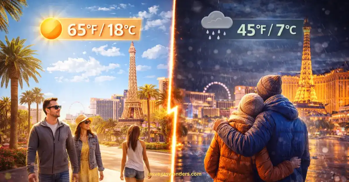 Las Vegas Weather in February