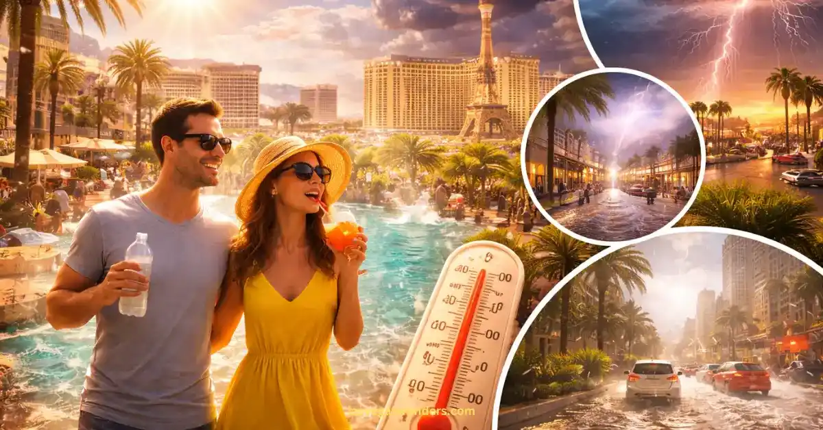 Las Vegas Weather in July