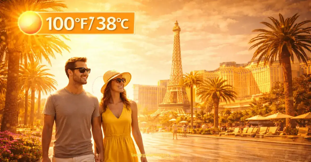 Las Vegas Weather in June