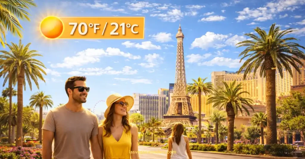 Las Vegas Weather in March