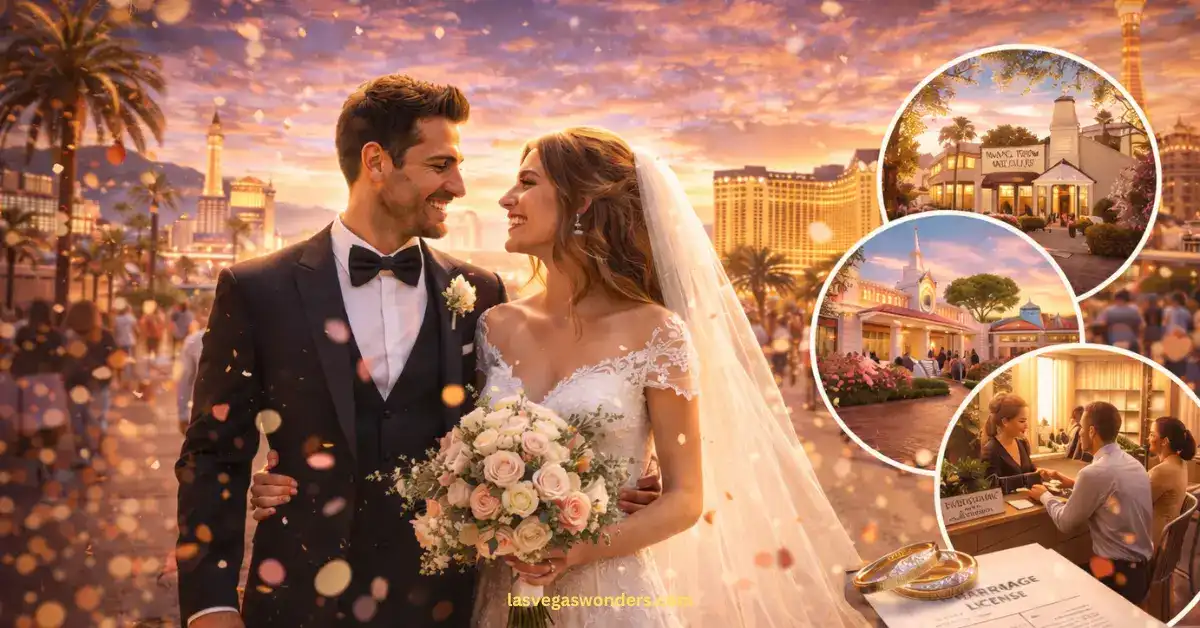 Las Vegas Wedding Rules & Marriage License Guide