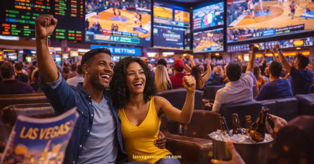 March Madness in Las Vegas