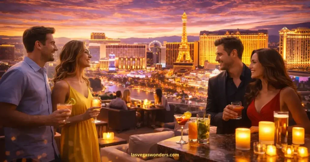 Must-Visit Rooftop Bars in Las Vegas