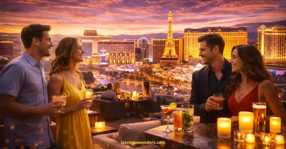 Must-Visit Rooftop Bars in Las Vegas