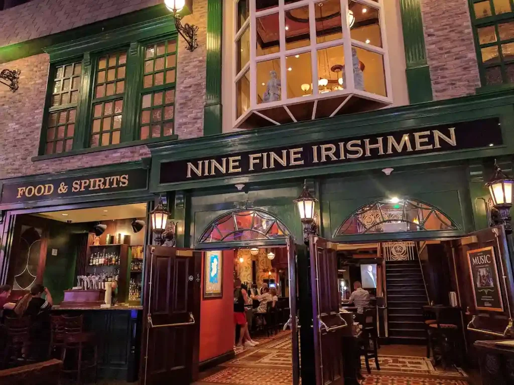 Nine Fine Irishmen (New York-New York)