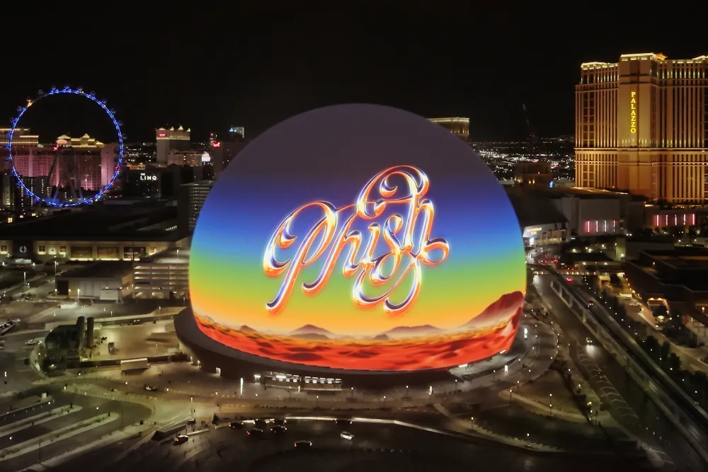 Phish Sphere Las Vegas