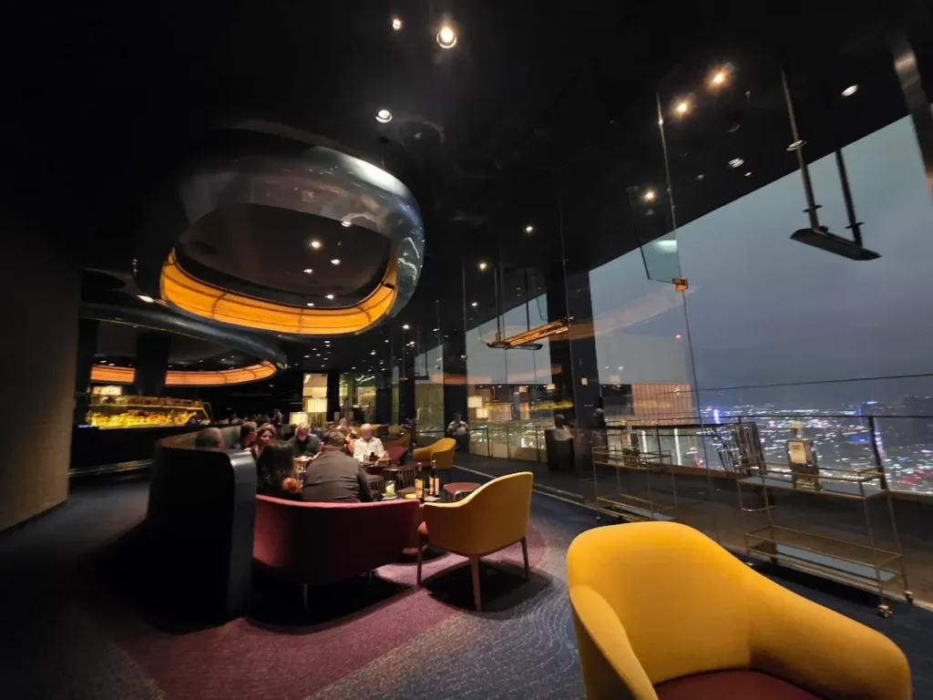 Skyfall Lounge at Delano