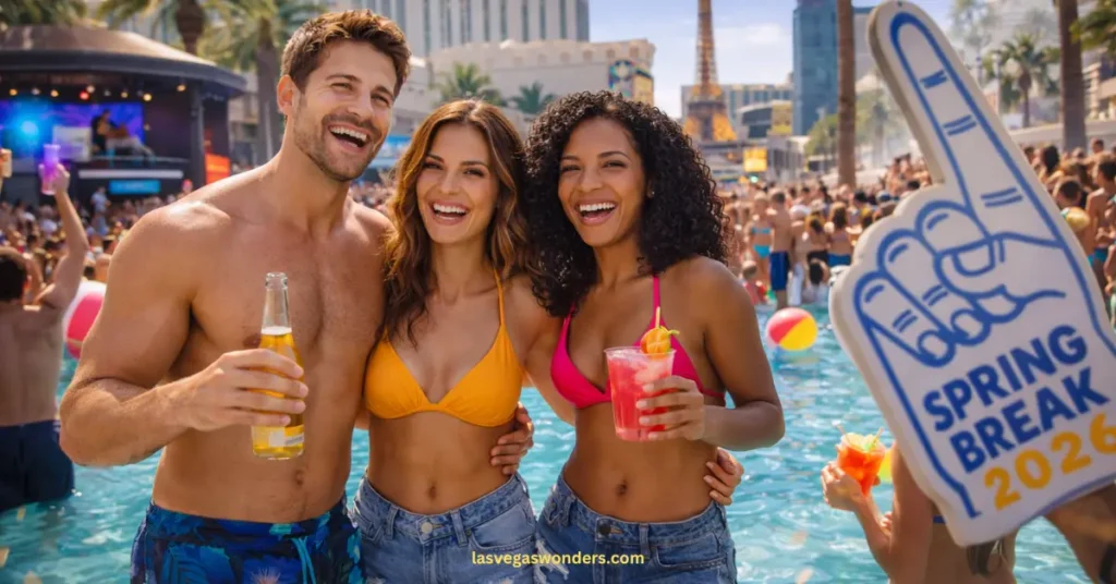 Spring Break Las Vegas