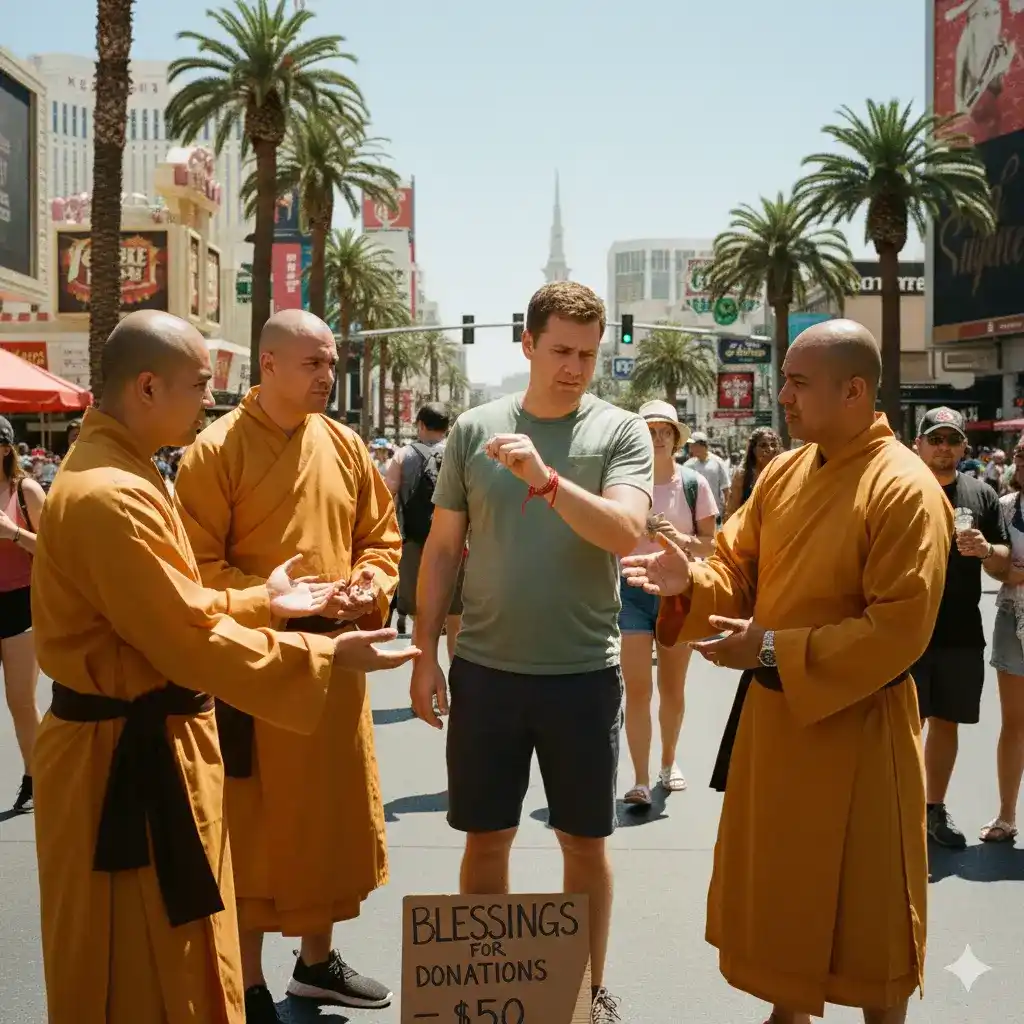 The Bunk Monks and the Bracelet Scam