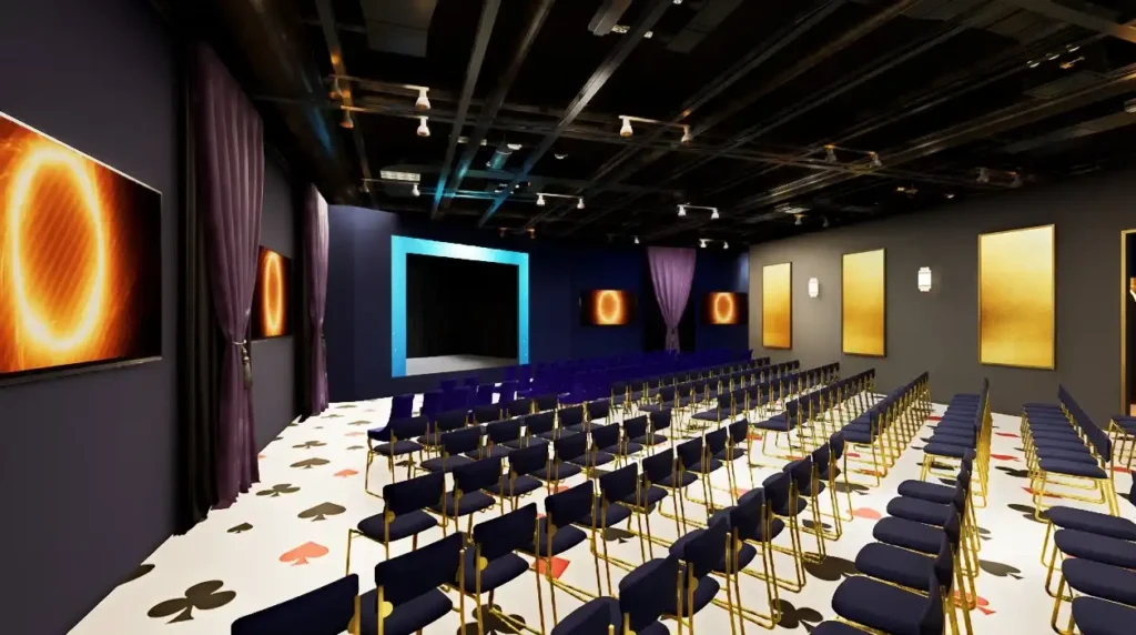 The Magicians Room at LINQ Promenade