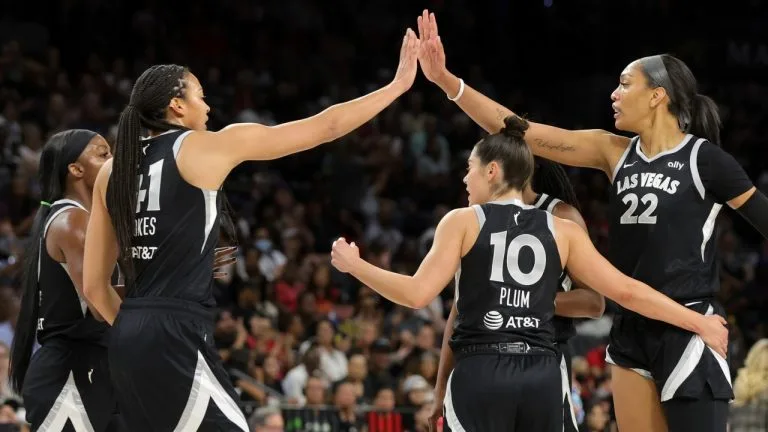 WNBA The Las Vegas Aces