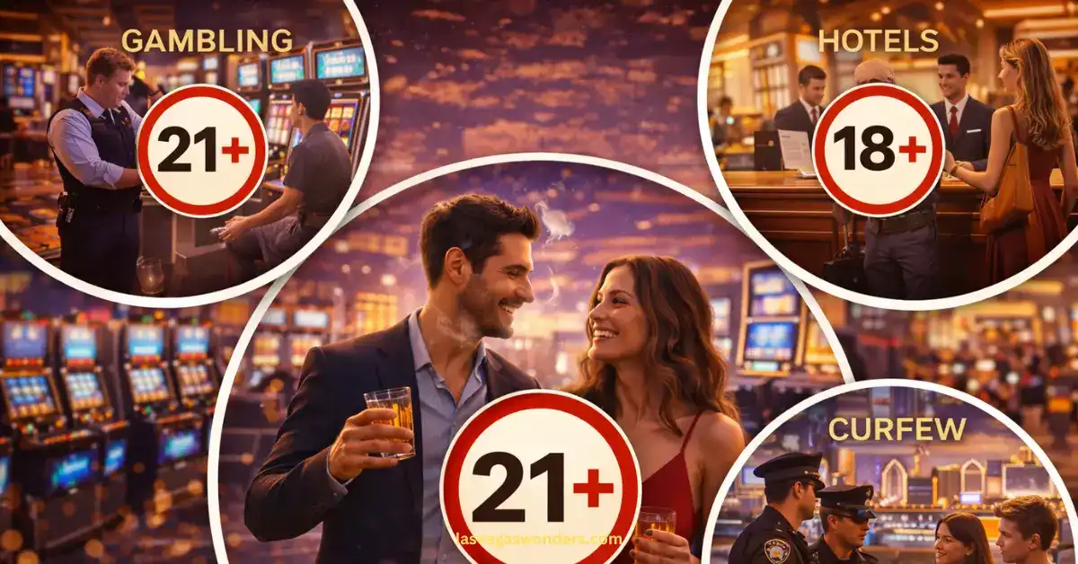 What Are the Las Vegas Age Limits