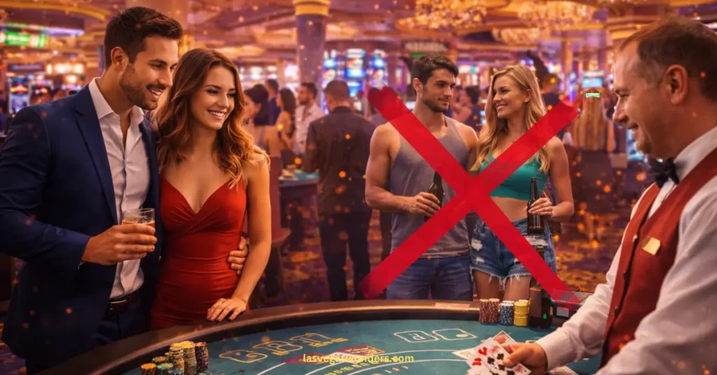 What Is the Casino Dress Code in Las Vegas