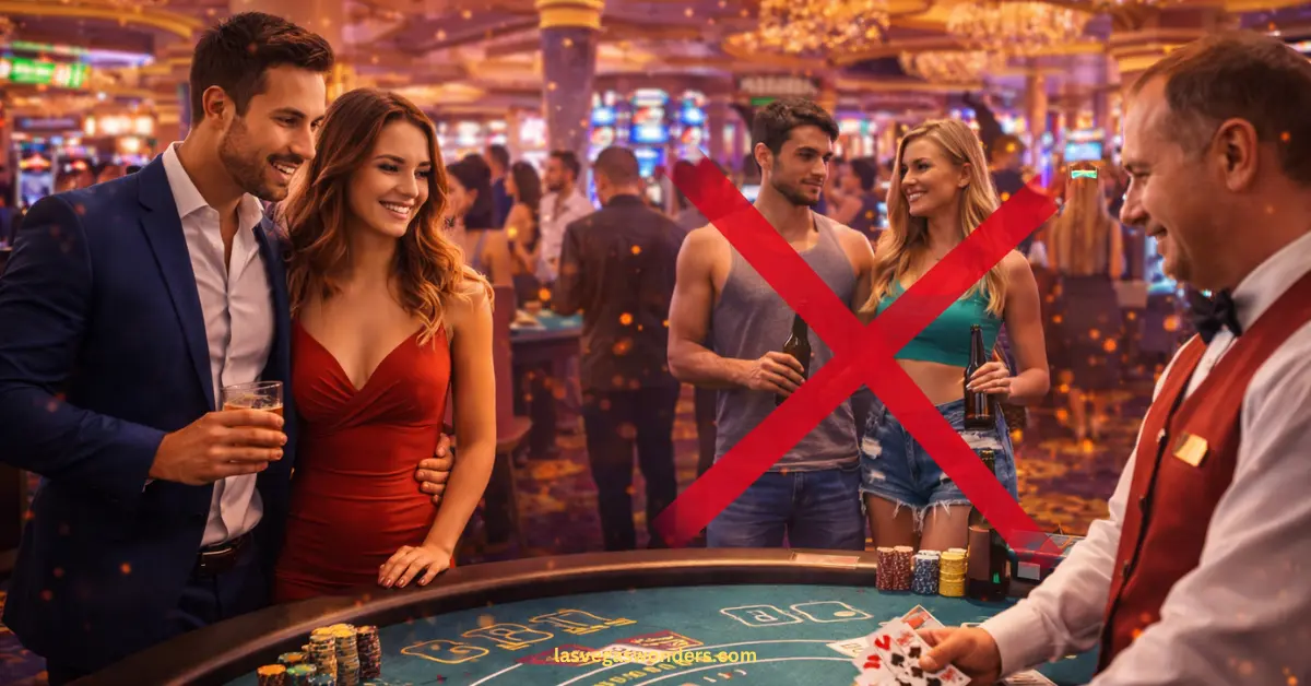 What Is the Casino Dress Code in Las Vegas