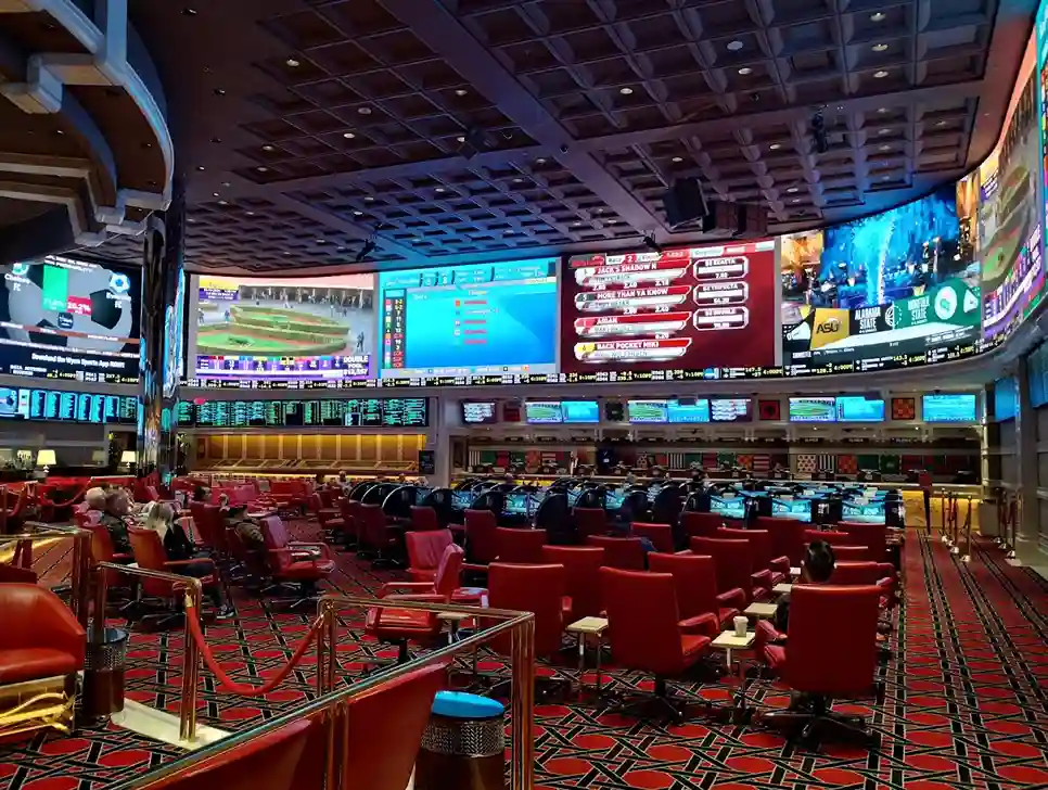 Wynn Race & Sports Book
