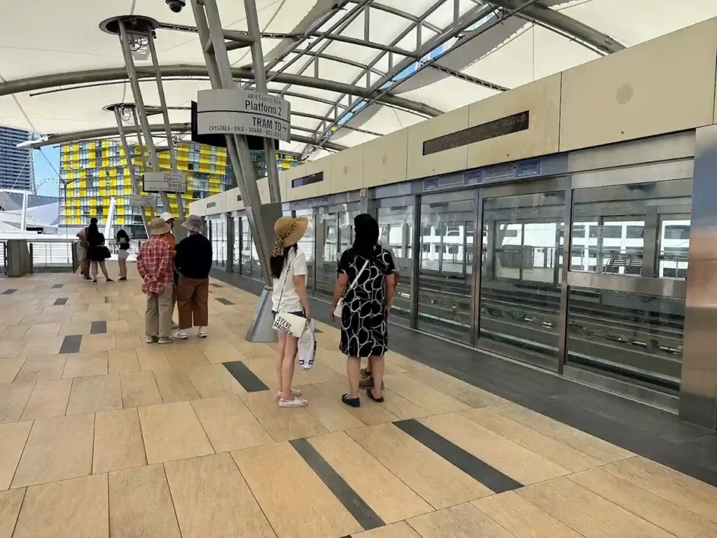 Aria Express - Park MGM Station