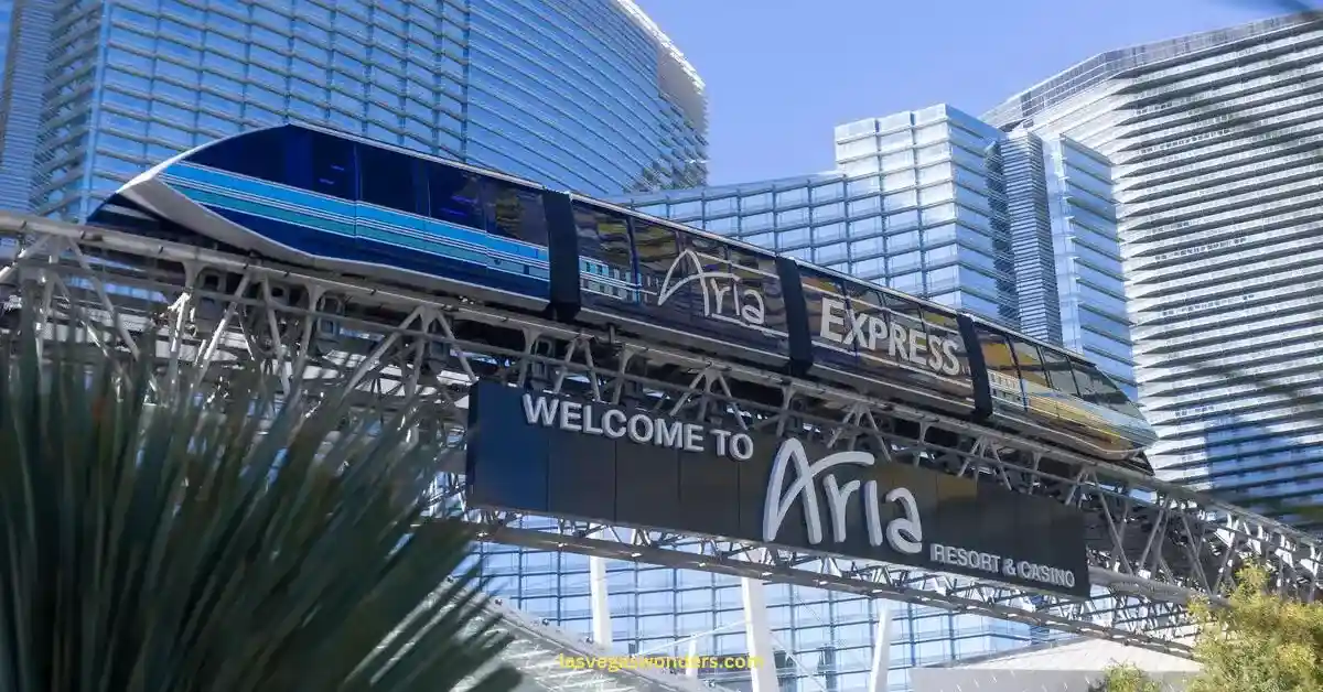 Aria Express Tram Las Vegas Guide