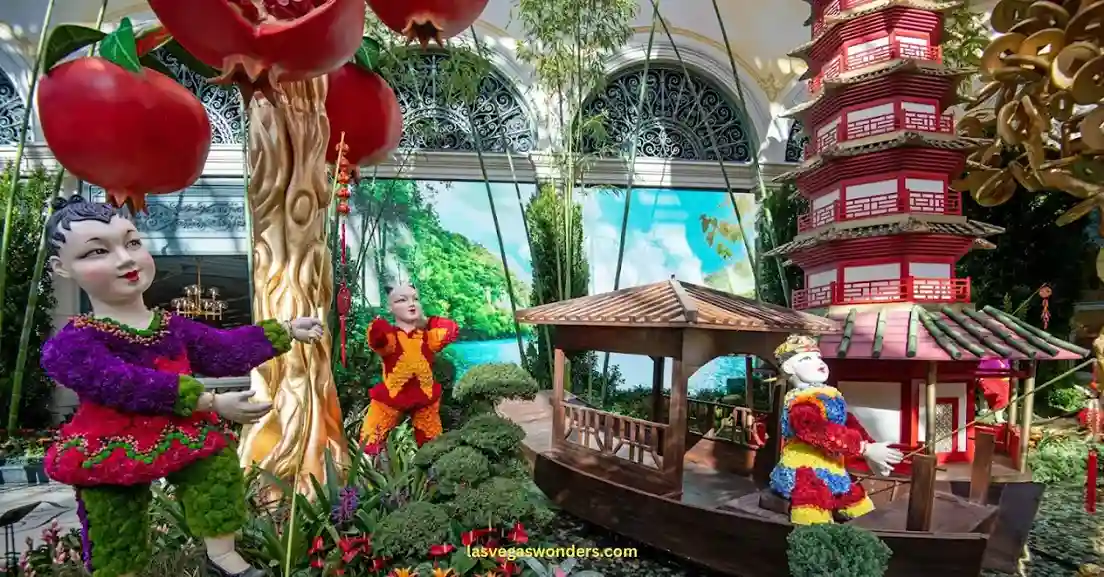 Bellagio Conservatory & Botanical Gardens