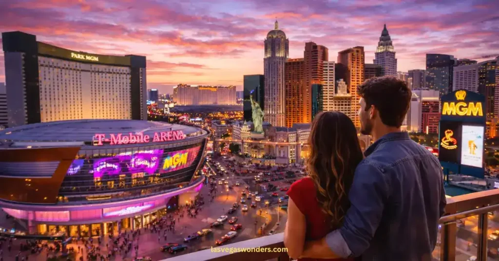 Best Hotels Near T-Mobile Arena Las Vegas