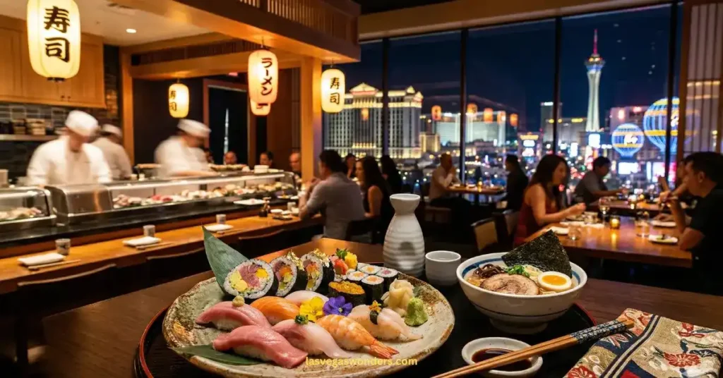 Best Japanese Restaurants in Las Vegas
