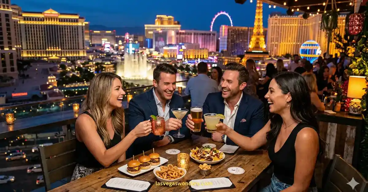 Best Las Vegas Happy Hour Deals