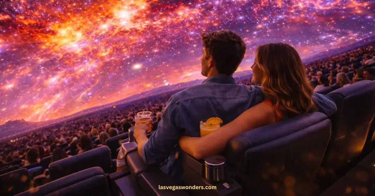 Best Seats at the Sphere Las Vegas