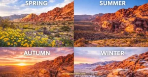 Best Time to Visit Red Rock Canyon