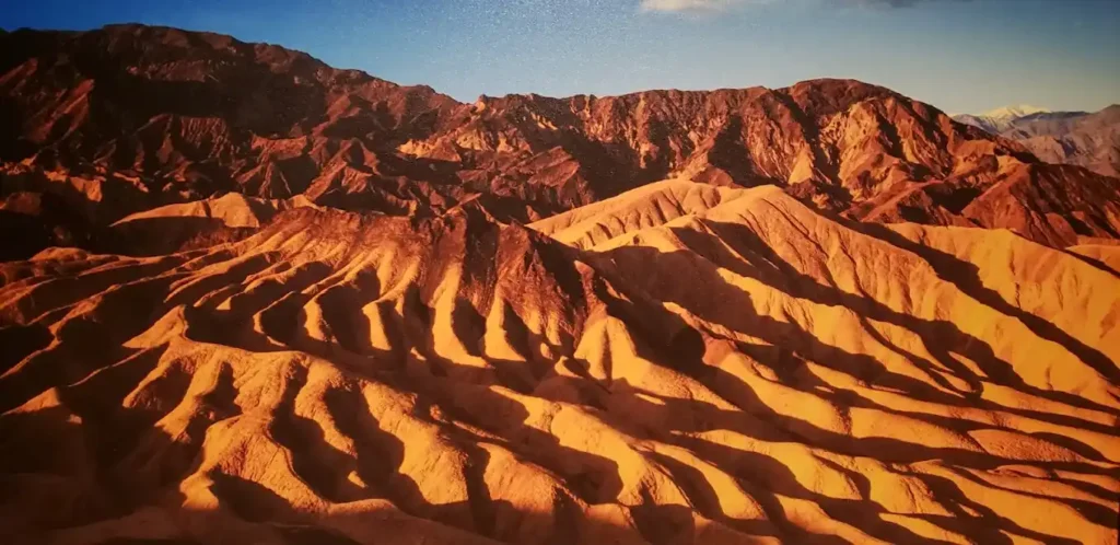 Fire Wave At Valley Of Fire State Park