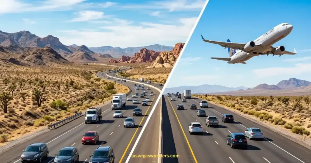 How Far Is Las Vegas From Los Angeles