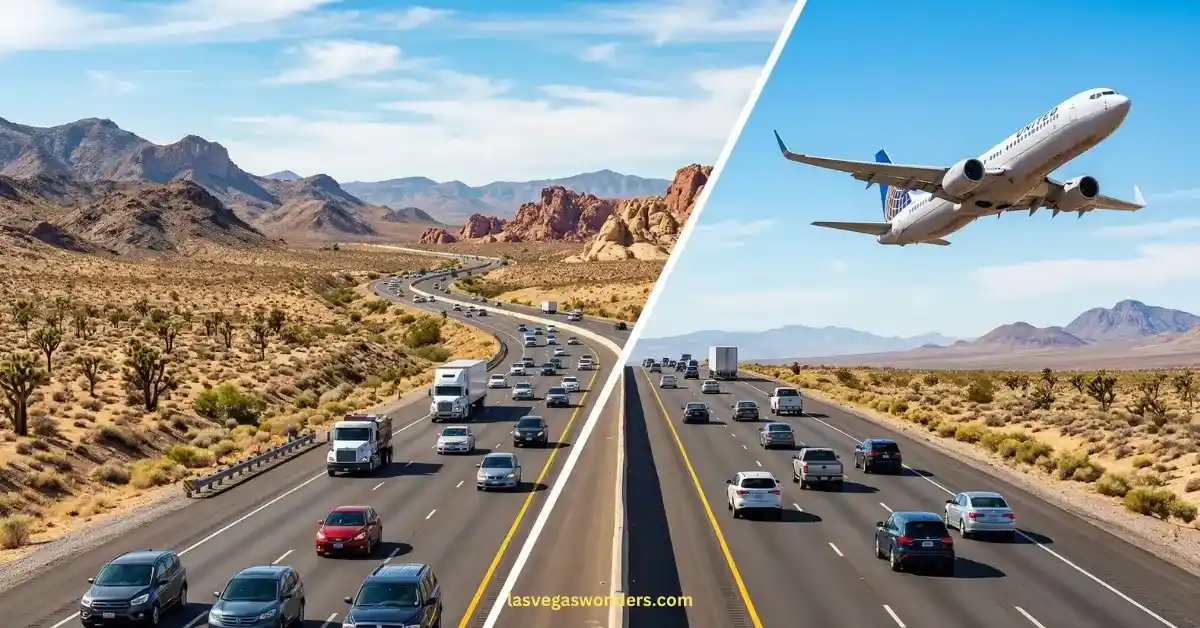 How Far Is Las Vegas From Los Angeles