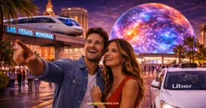 How to Get to the Sphere Las Vegas