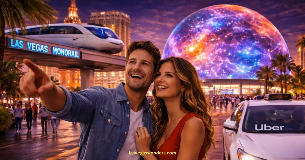 How to Get to the Sphere Las Vegas