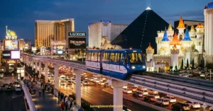 Luxor Tram Las Vegas: Route, Stops & Free Ride Guide